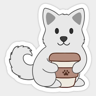 Kishu Coffee Sticker